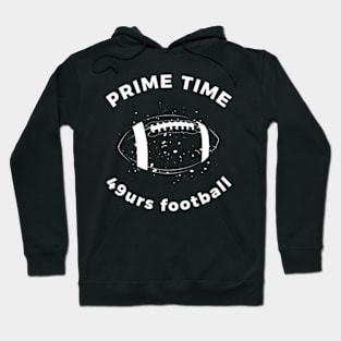 49ers football , Simple Football Sport Team Hoodie